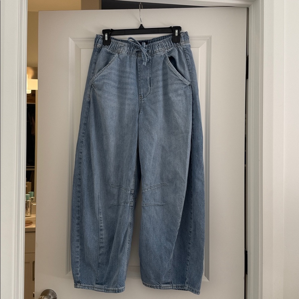 GAP barrel jeans